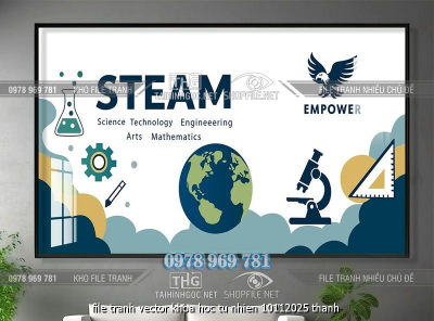 file tranh vector khoa hoc tu nhien 10112025 thanh
