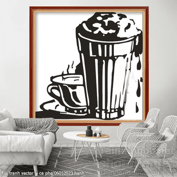 file tranh vector ly ca phe 06052023 hanh