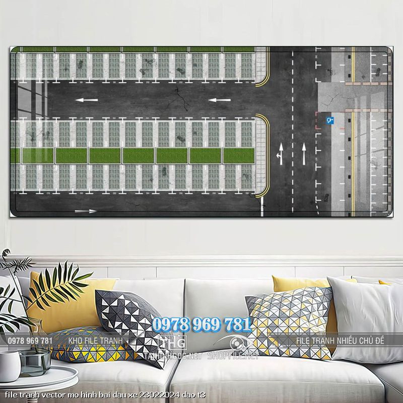 file tranh vector mo hinh bai dau xe 23022024 dao t3