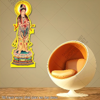 file tranh vector phat quan am dep