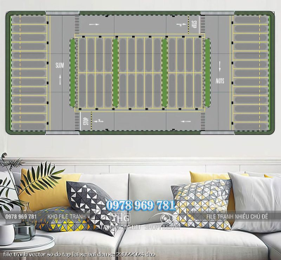 file tranh vector so do tap lai xe bai dau xe 23022024 dao