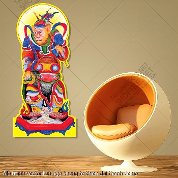 tranh phong tho file tranh vector ton ngo khong te thien dai thanh tranh phong tho file tranh vector ton ngo khong te thien dai thanh