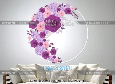file tranh vector trang tri hoa 19022025 nga