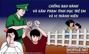 file tranh vector tranh co dong xam pham tinh duc tre em 1