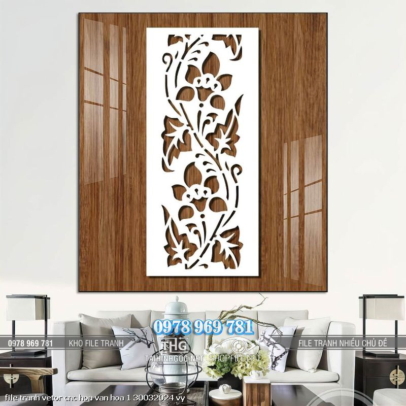 file tranh vetor cnc hoa van hoa 1 30032024 vy