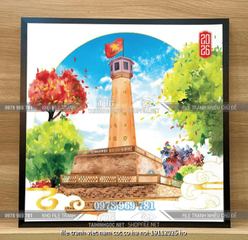 file tranh viet nam cot co ha noi 19112025 ho