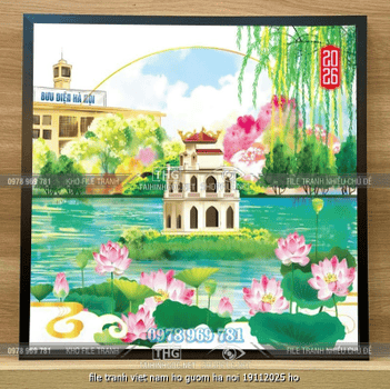 file tranh viet nam ho guom ha noi 19112025 ho