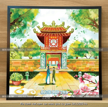 file tranh viet nam van mieu quoc tu giam 19112025 ho