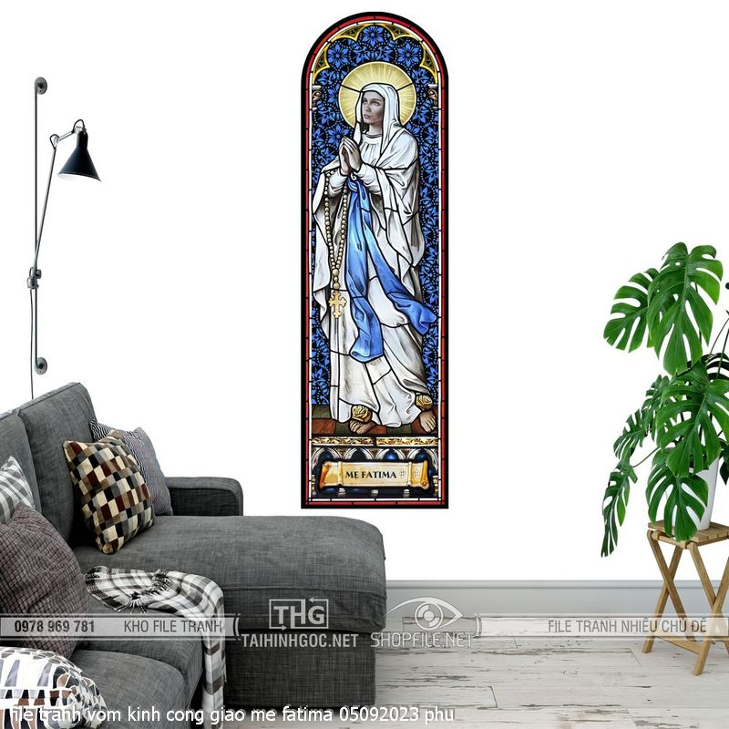 file tranh vom kinh cong giao me fatima 05092023 phu