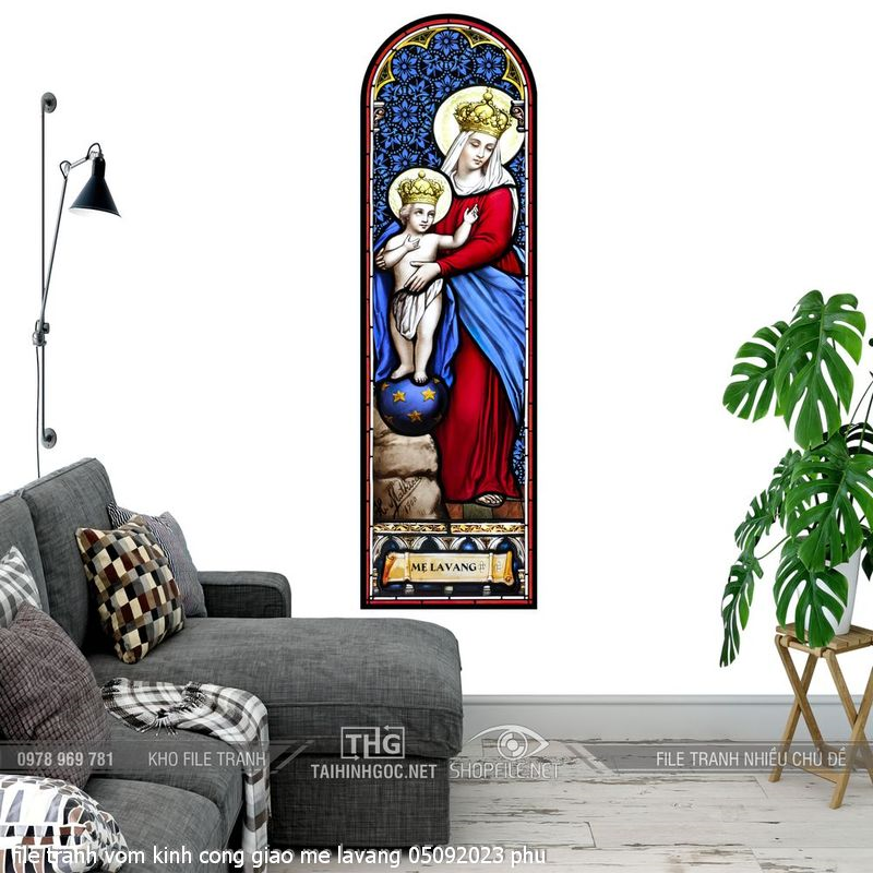 file tranh vom kinh cong giao me lavang 05092023 phu
