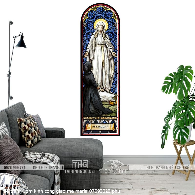 file tranh vom kinh cong giao me maria 07092023 phu
