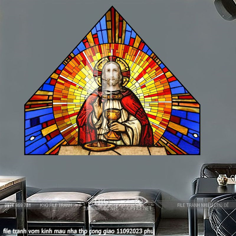 file tranh vom kinh mau nha tho cong giao 11092023 phu