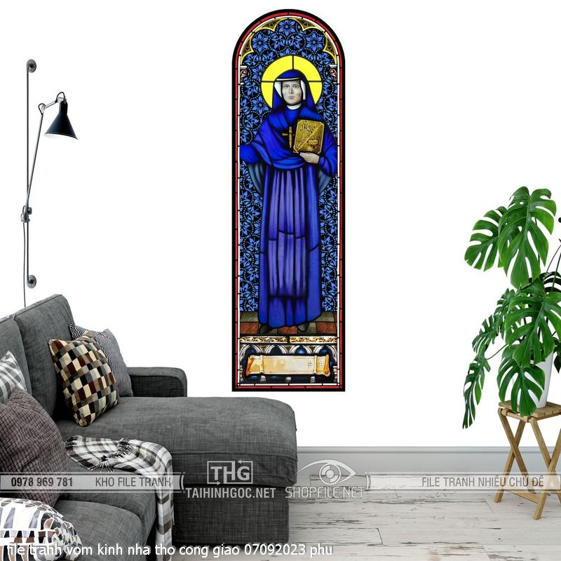 file tranh vom kinh nha tho cong giao 07092023 phu