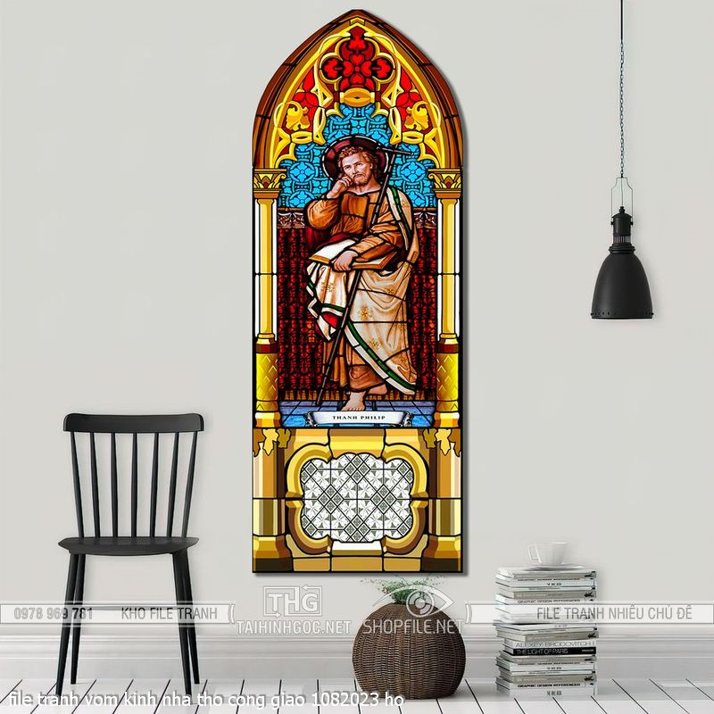 file tranh vom kinh nha tho cong giao 1082023 ho