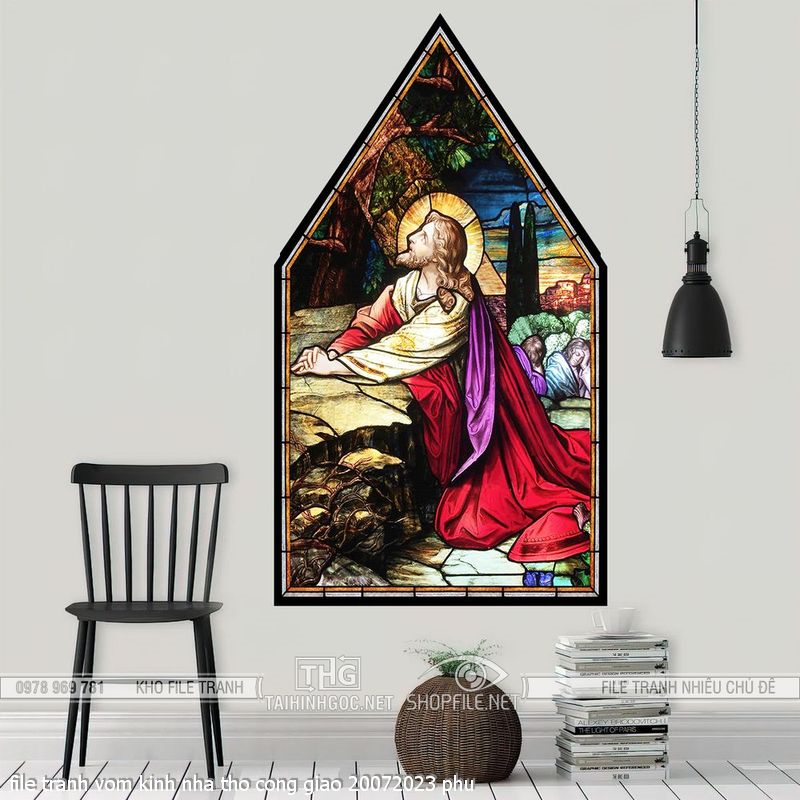 file tranh vom kinh nha tho cong giao 20072023 phu