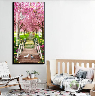 file tranh vuon dao phong canh 30092023 vvv