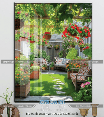 file tranh vuon hoa treo 04122025 hanh