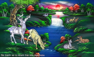 file tranh xa cu kham trai son mai huou