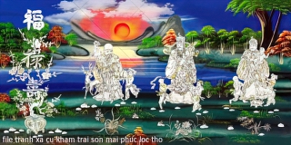 file tranh xa cu kham trai son mai phuc loc tho