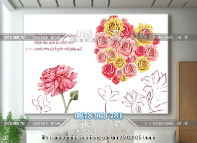 file tranh y nghia hoa hong trai tim 25022025 thanh
