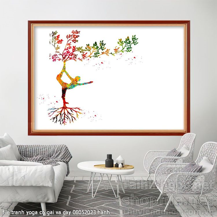 file tranh yoga co gai va cay 08052023 hanh