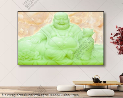 file tuong phat di lac xanh ngoc 21122022 dao