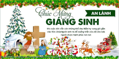 file vector background phong nen san khau le giang sinh noel 27