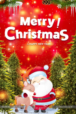 file vector background phong nen san khau le giang sinh noel 29