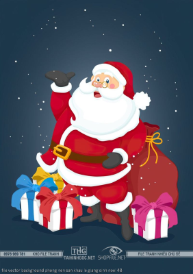 file vector background phong nen san khau le giang sinh noel 48