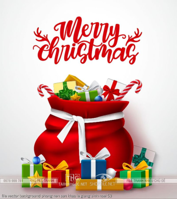 file vector background phong nen san khau le giang sinh noel 53