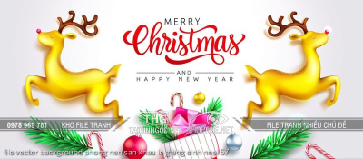 file vector background phong nen san khau le giang sinh noel 57