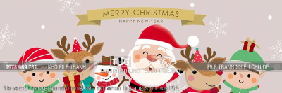 file vector background phong nen san khau le giang sinh noel 58