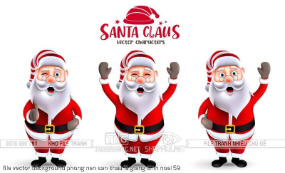 file vector background phong nen san khau le giang sinh noel 59
