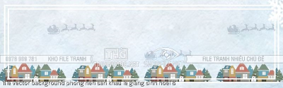 file vector background phong nen san khau le giang sinh noel 8