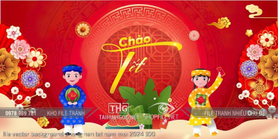 file vector background phong nen tet nam moi 2024 100