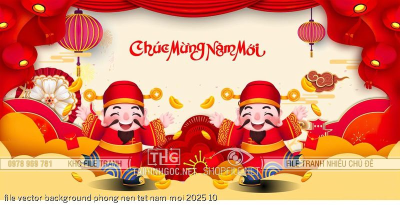 file vector background phong nen tet nam moi 2025 10