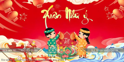 file vector background phong nen tet nam moi 2025 4