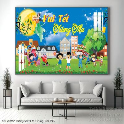 file vector background tet trung thu 106