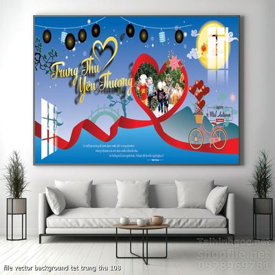 file vector background tet trung thu 108