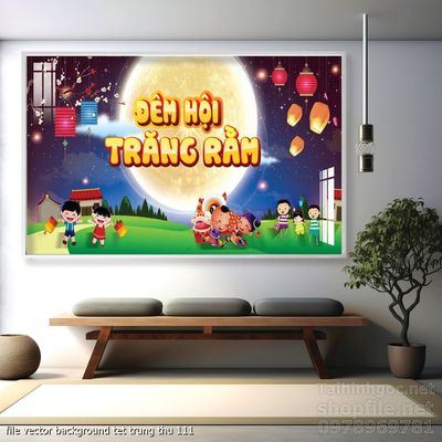 file vector background tet trung thu 111