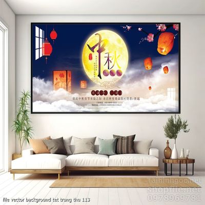 file vector background tet trung thu 113
