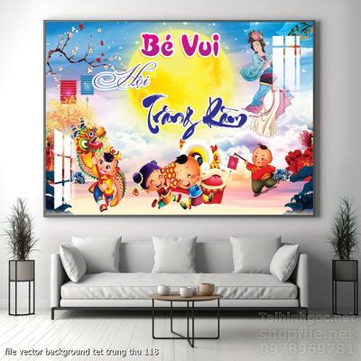 file vector background tet trung thu 118