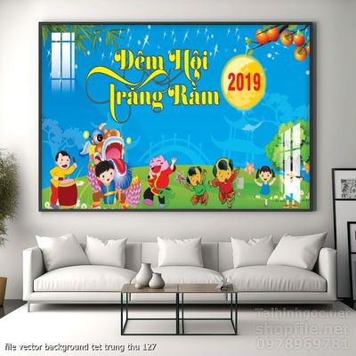 file vector background tet trung thu 127