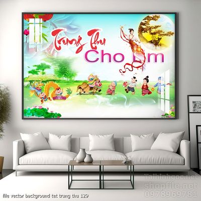 file vector background tet trung thu 129