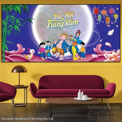 file vector background tet trung thu 130