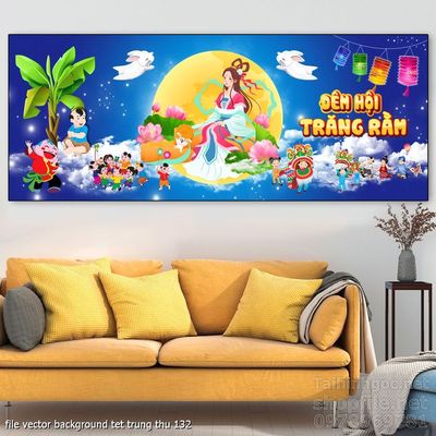 file vector background tet trung thu 132