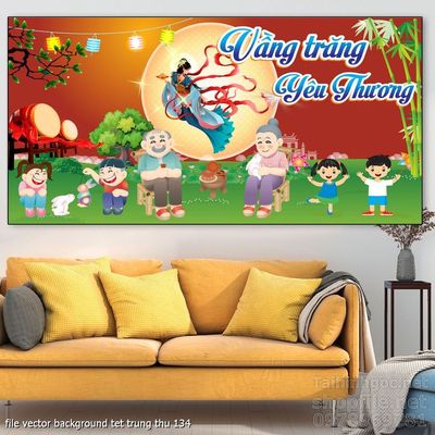 file vector background tet trung thu 134