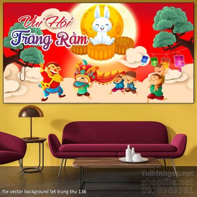 file vector background tet trung thu 136
