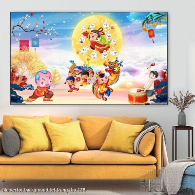 file vector background tet trung thu 138