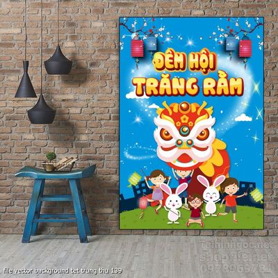file vector background tet trung thu 139